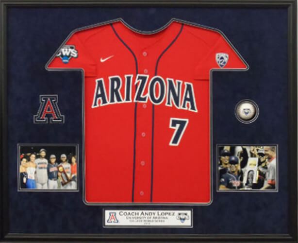 Stadium Frame Jersey Orders  Jersey Framing - A Cut Above the Rest